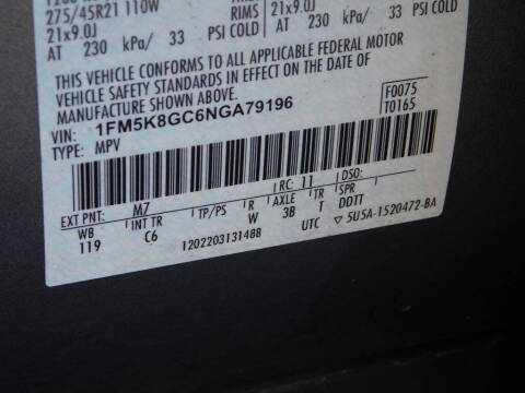 2022 Ford Explorer ST