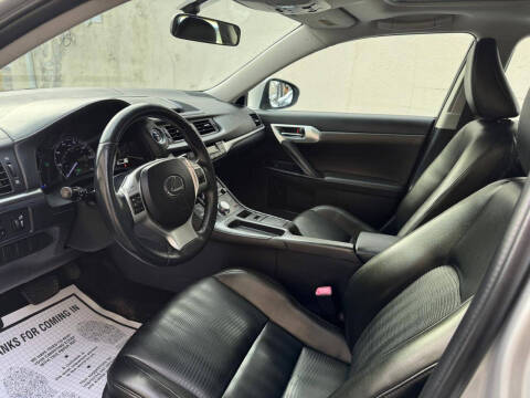 2012 Lexus CT 200h Premium
