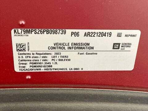 2023 Chevrolet TrailBlazer LT