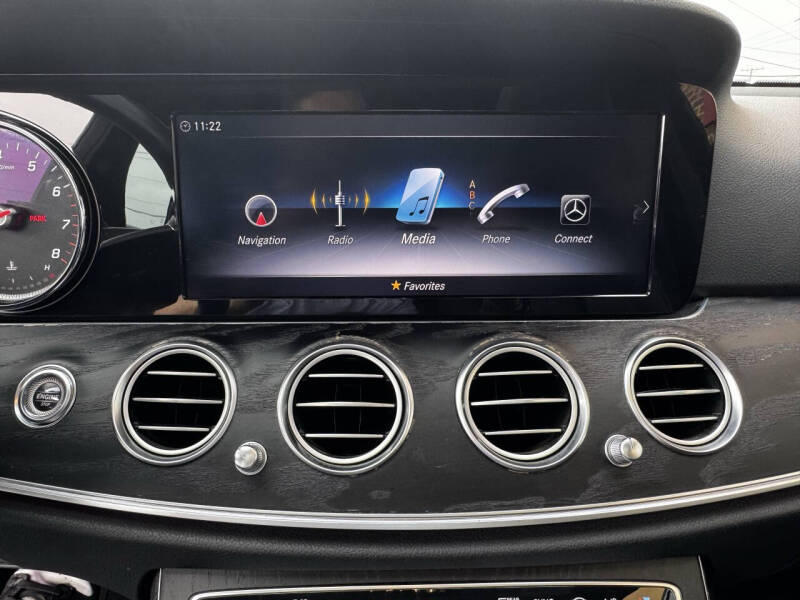 2019 Mercedes-Benz E-Class E 450 4MATIC