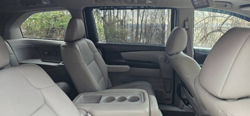 2012 Honda Odyssey EX-L w/DVD