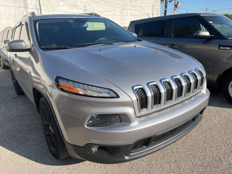 2018 Jeep Cherokee for sale at Auto Access in Irving TX