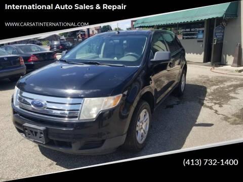 2008 Ford Edge for sale at International Auto Sales & Repair in Springfield MA
