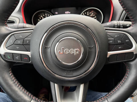 2017 Jeep Compass Trailhawk