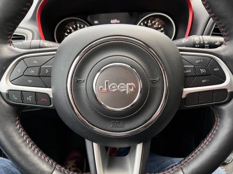 2017 Jeep Compass Trailhawk