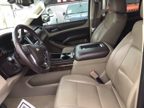 2017 Chevrolet Tahoe LT