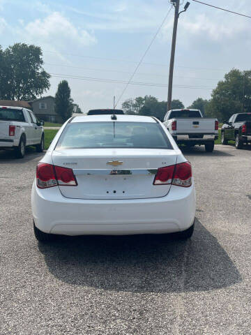 2016 Chevrolet Cruze Limited 1LT Auto