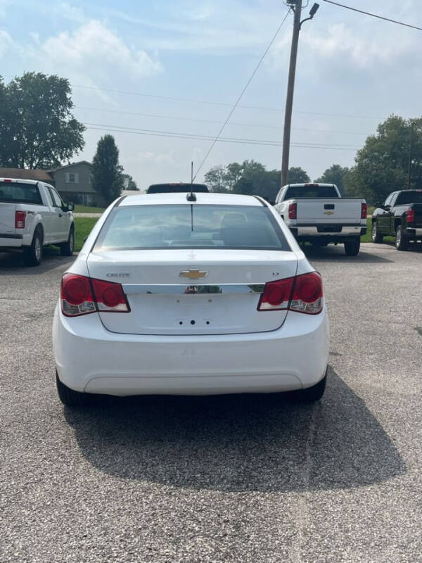 2016 Chevrolet Cruze Limited 1LT Auto