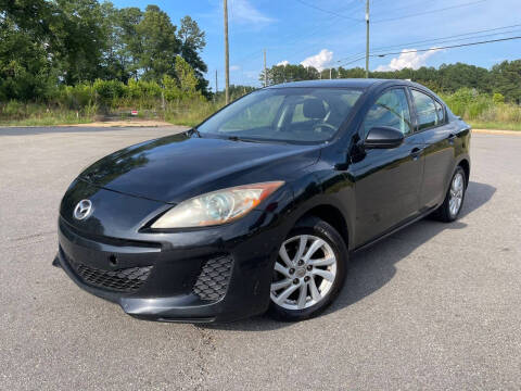 2012 Mazda MAZDA3 for sale at El Camino Auto Sales - FALCONS AUTOMOTIVE LLC in Flowery Branch GA