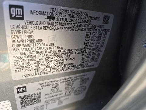 2025 GMC Sierra 1500