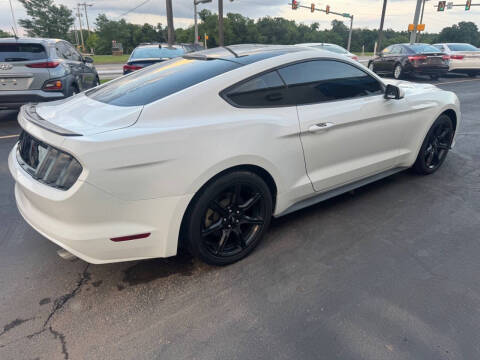 2018 Ford Mustang EcoBoost