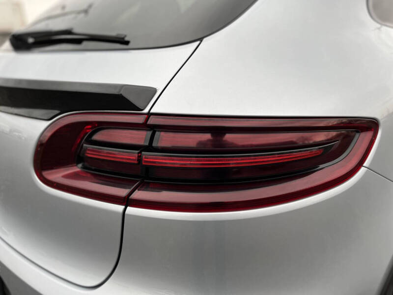 2018 Porsche Macan GTS