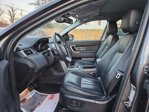 2017 Land Rover Discovery Sport HSE