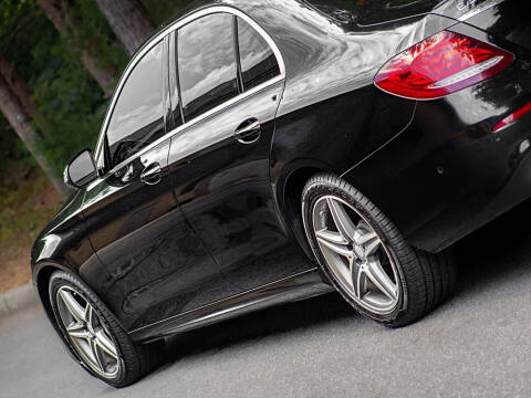 2017 Mercedes-Benz E-Class E 300 4MATIC