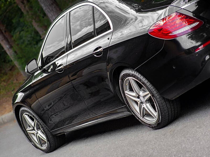 2017 Mercedes-Benz E-Class E 300 4MATIC