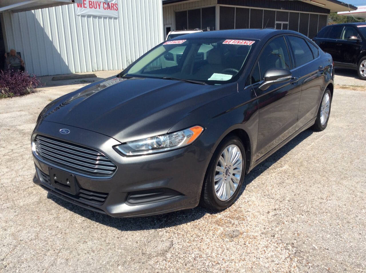 2016 Ford Fusion Hybrid for sale at SPRINGTIME MOTORS in Huntsville, TX