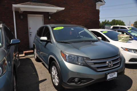 2012 Honda CR-V EX