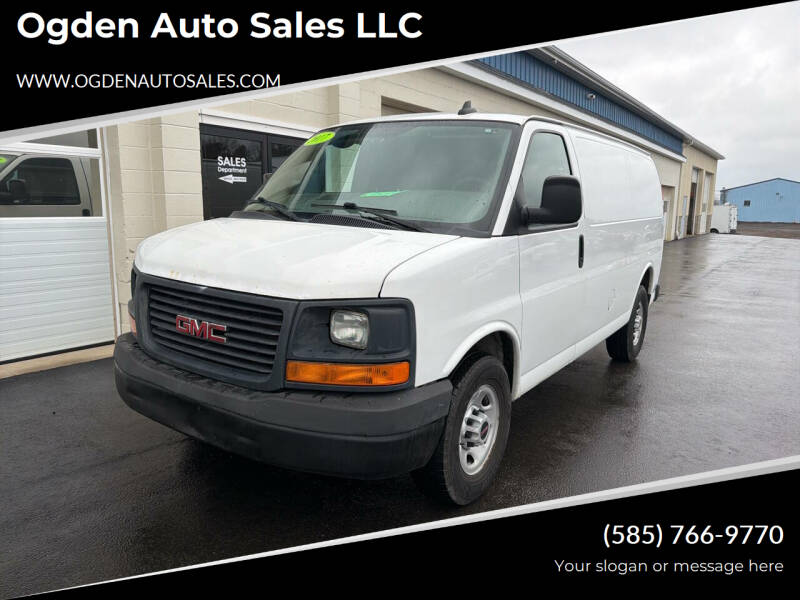 2017 GMC Savana 2500