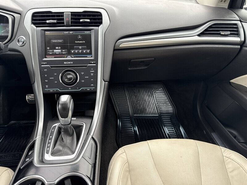 2014 Ford Fusion Titanium