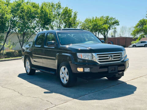 2012 Honda Ridgeline RTL