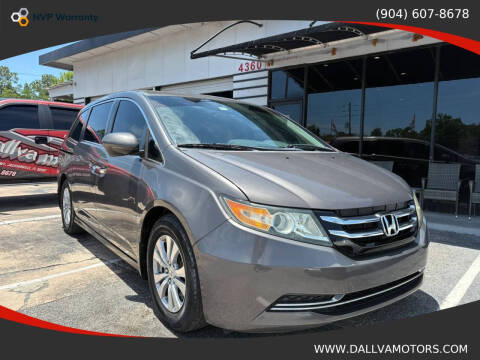 2016 Honda Odyssey