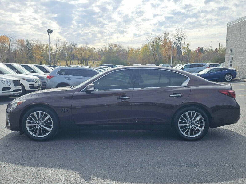 2018 Infiniti Q50 3.0T Luxe