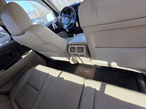 2009 Honda Ridgeline RTL
