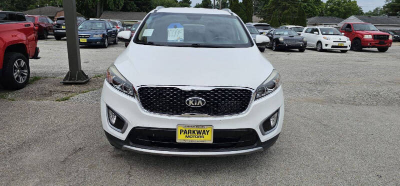2017 Kia Sorento EX