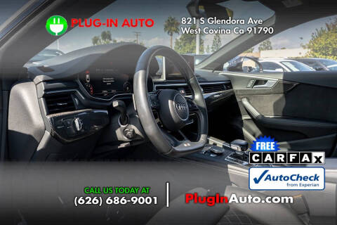 2019 Audi S5 Sportback 3.0T quattro Premium Plus