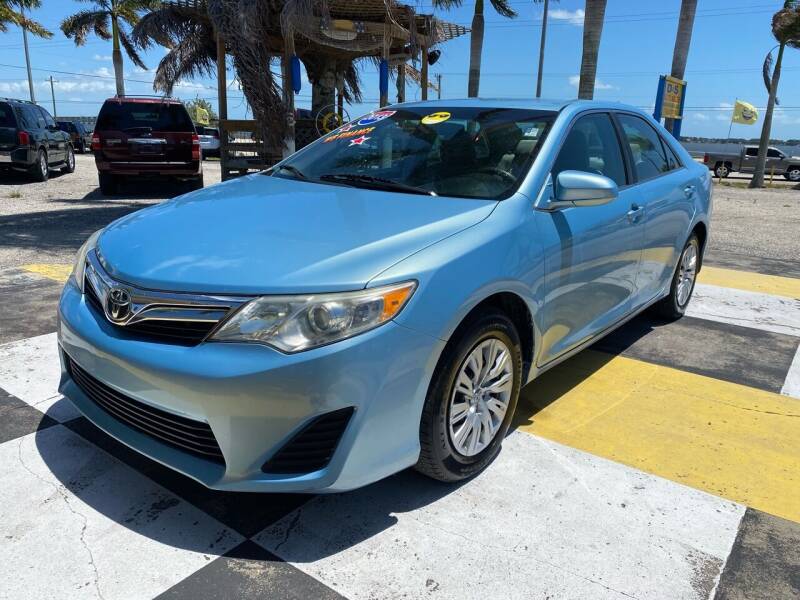 2013 Toyota Camry for sale at D&S Auto Sales, Inc in Melbourne FL