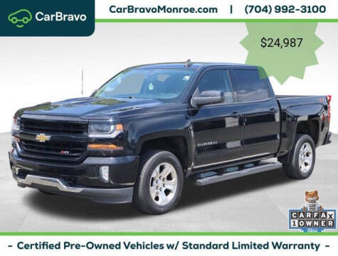 2018 Chevrolet Silverado 1500