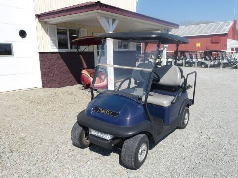 2017 Club Car Golf Cart Precedent 4 Passenger4 Gas EFI for sale at Area 31 Golf Carts - Gas 4 Passenger in Acme PA