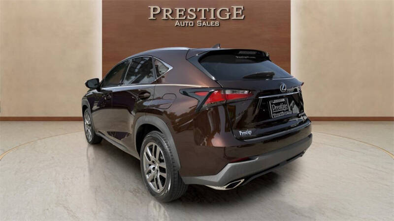 2016 Lexus NX 200t
