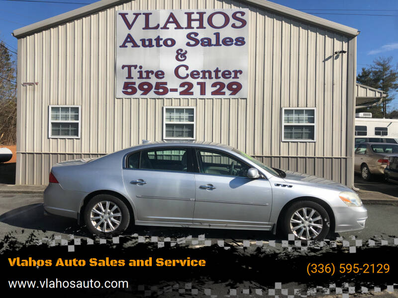 2011 Buick Lucerne for sale at Vlahos Auto Sales and Service in Walkertown NC