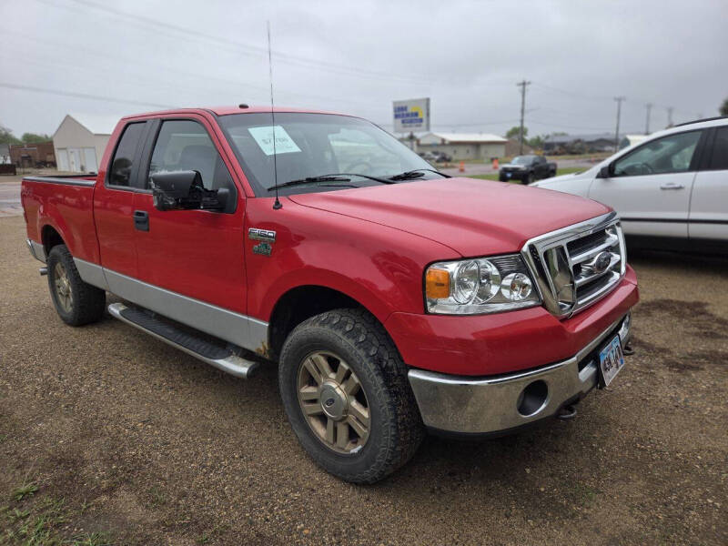 Used 2008 Ford F-150 XLT with VIN 1FTPX14VX8FB51863 for sale in Madison, SD