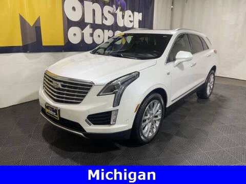 2019 Cadillac XT5 for sale at Monster Motors in Michigan Center MI