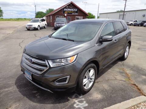 2015 Ford Edge for sale at SCHULTZ MOTORS in Fairmont MN