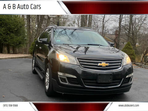 2013 Chevrolet Traverse for sale at A & B Auto Cars in Newark NJ