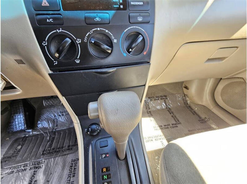 2003 Toyota Corolla