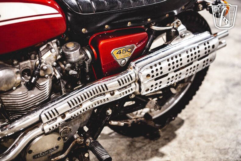 1970 Honda Scrambler
