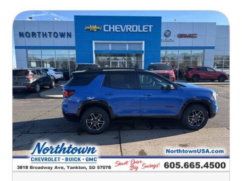 2026 GMC Terrain AT4