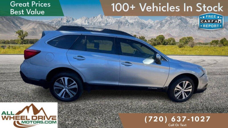 2018 Subaru Outback 2.5i Limited