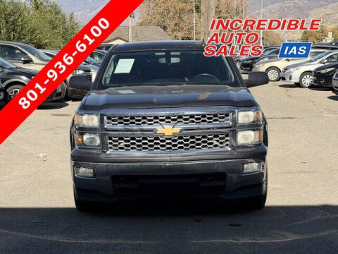 2015 Chevrolet Silverado 1500 LT