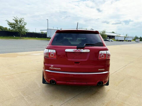 2012 GMC Acadia Denali