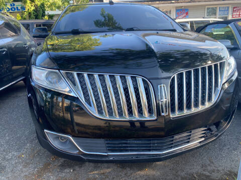 2012 Lincoln MKX for sale at Ogiemor Motors in Patchogue NY