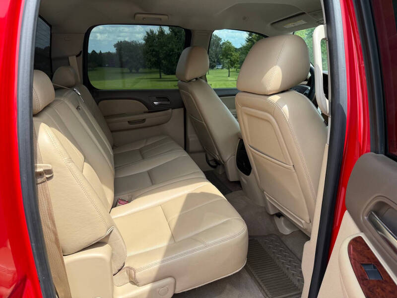 2012 Chevrolet Silverado 2500HD LTZ