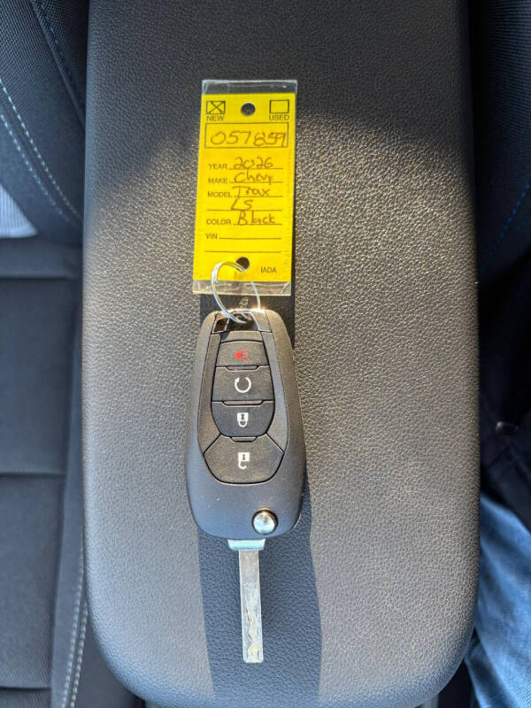 2026 Chevrolet Trax LS