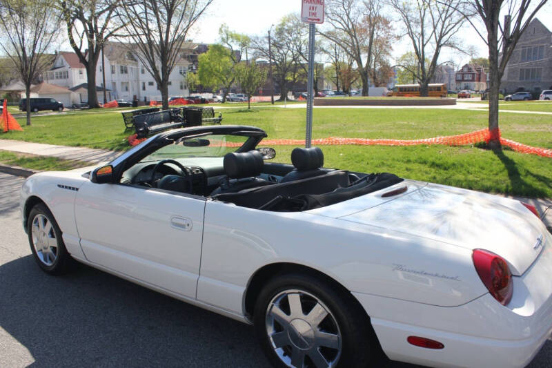 2002 Ford Thunderbird Deluxe