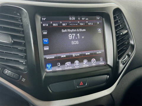 2017 Jeep Cherokee Trailhawk