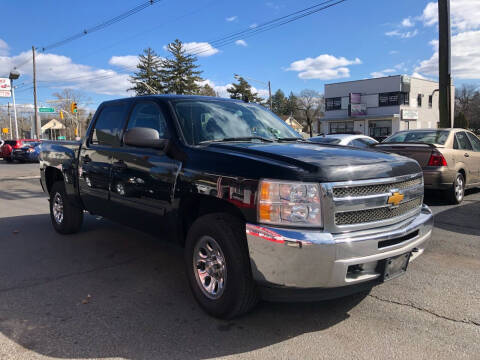 2013 Chevrolet Silverado 1500 for sale at KEYPORT AUTO SALES LLC in Keyport NJ